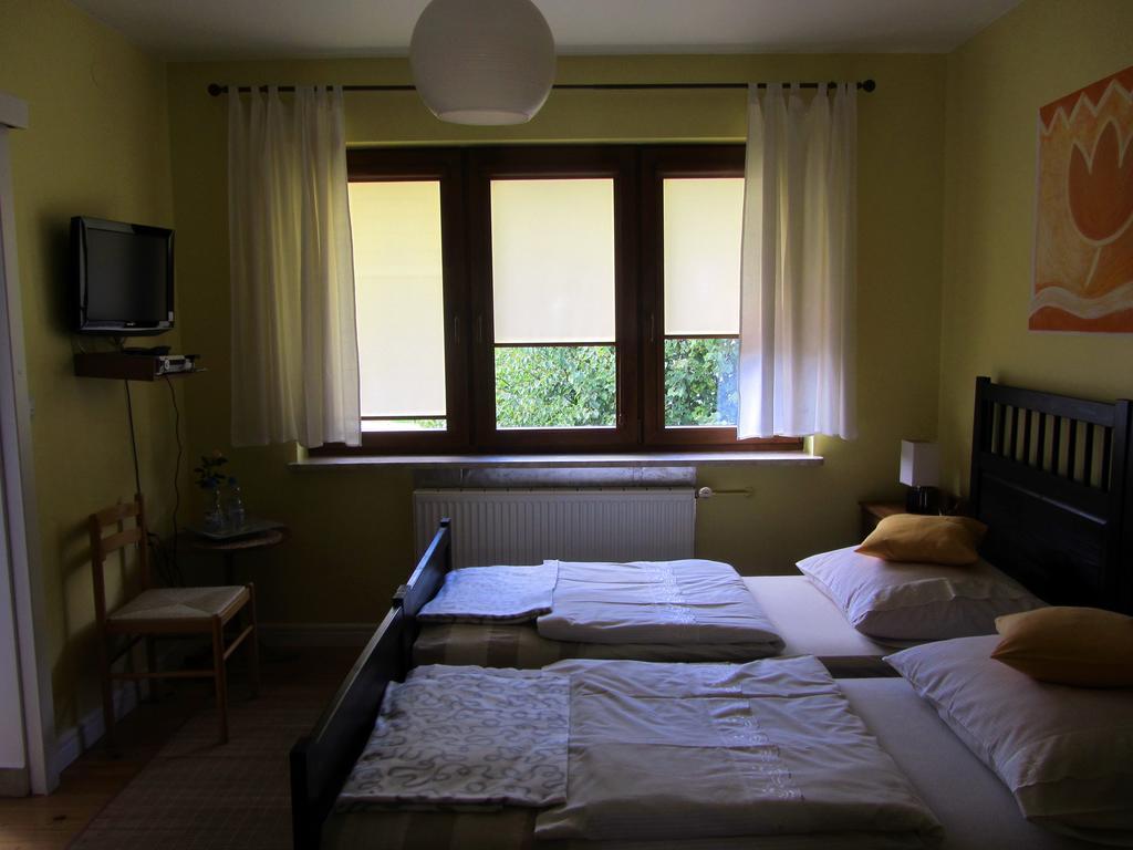 Willa W Ogrodzie Sandomierz Zimmer foto